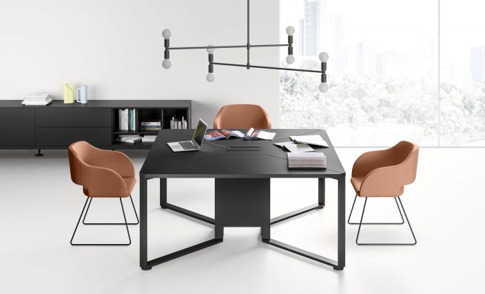 APOLLO-A Series Office Furniture | Collaborative Desks & Workstations - Image 10