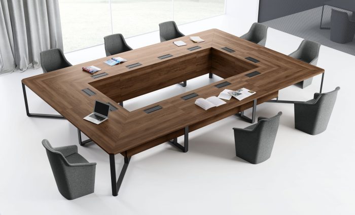 APOLLO-A Series Office Furniture | Collaborative Desks & Workstations - Image 9