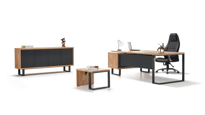 APOLLO-A Series Office Furniture | Collaborative Desks & Workstations - Image 2