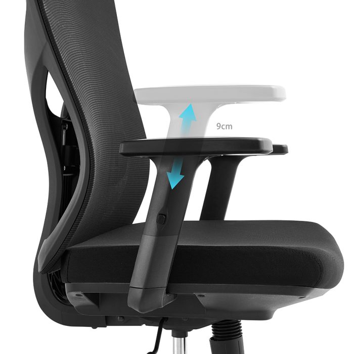 CH-OM-3069 Office Chair | Manager, Staff and Visitor Mesh Chair - Image 6