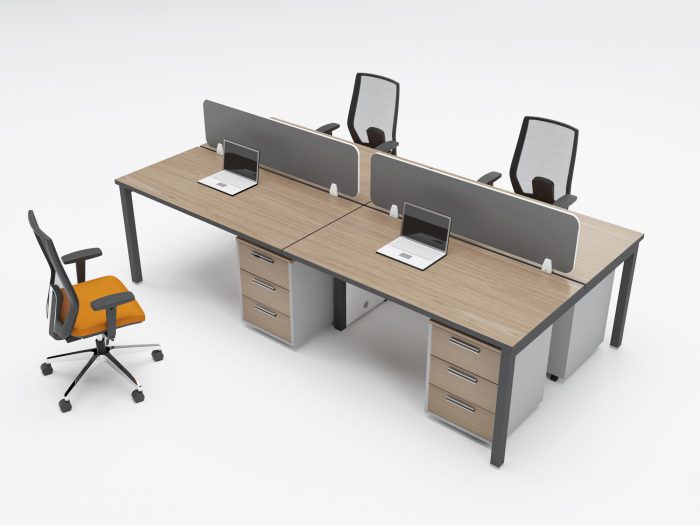 APOLLO-U Series Office Furniture | Modern Collaborative Desks & Workstations - Image 9