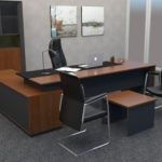 BLEND Executive Desk Set | Italian Minimalist Office Furniture