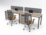 APOLLO-U Series Office Furniture | Modern Collaborative Desks & Workstations - Image 8