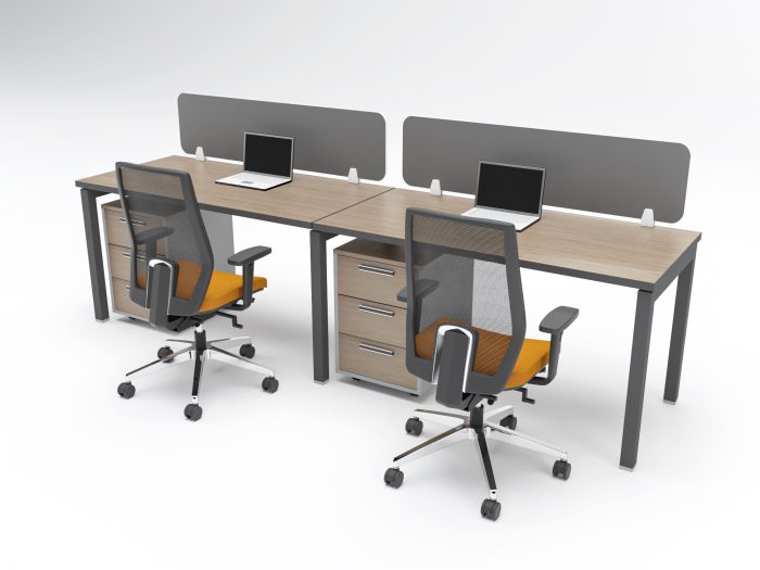 APOLLO-U Series Office Furniture | Modern Collaborative Desks & Workstations - Image 8
