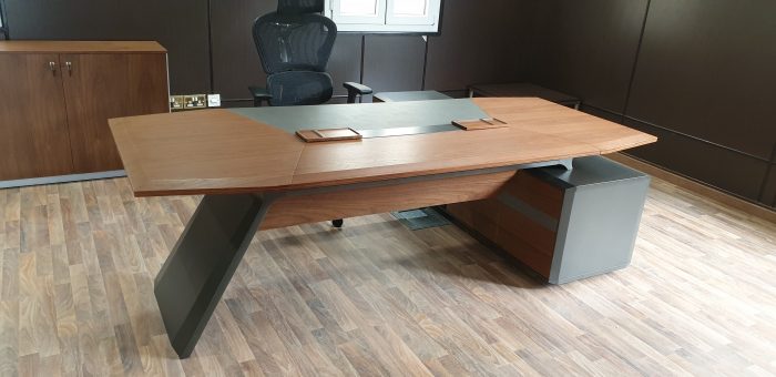 ELEGANT Executive Desk Set | Manager Office Furniture - Image 6