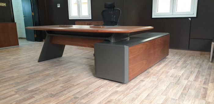 ELEGANT Executive Desk Set | Manager Office Furniture - Image 5