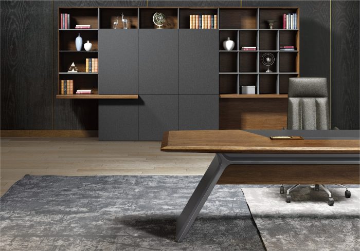 ELEGANT Executive Desk Set | Manager Office Furniture - Image 4