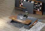 ELEGANT Executive Desk Set | Manager Office Furniture - Image 2