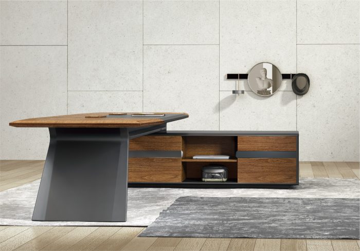 ELEGANT Executive Desk Set | Manager Office Furniture - Image 3