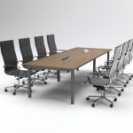 APOLLO-U Meeting Table| Modern Meeting Room Furniture