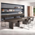 APOLLO-W Meeting Table| Modern Conference Room Furniture - Image 3