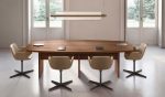 APOLLO-W Meeting Table| Modern Conference Room Furniture - Image 2