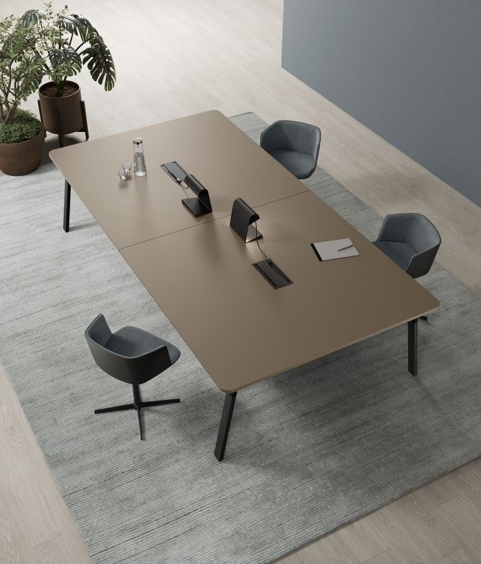 SOFT- Meeting Table| Modern Conference Room Furniture - Image 2