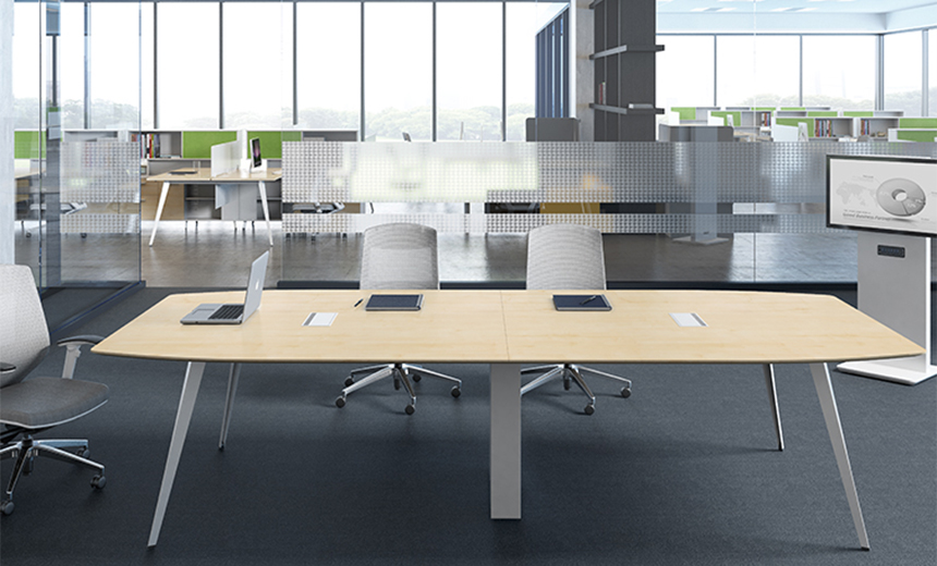 Meeting Table-SMR.MT.24-Toru Office Furniture SMART Meeting Table| Smart Meeting Room Furniture - Image 1