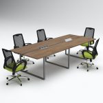 APOLLO-O Meeting Table| Smart Conference Room Furniture