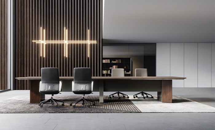 BLEND-Meeting Table| Executive Conference Room Furniture - Image 3