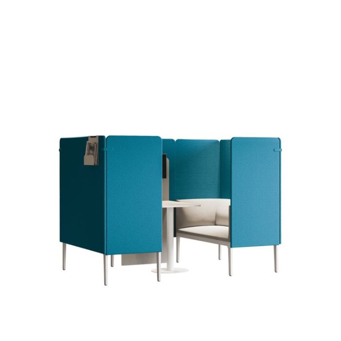 MOD-A25 Collaborative Office Furniture System | Benches, Sofas & Tables - Image 5
