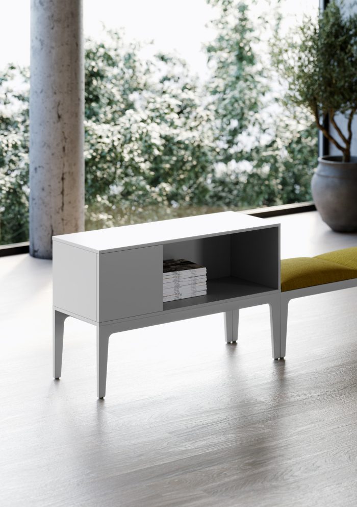 MOD-A25 Collaborative Office Furniture System | Benches, Sofas & Tables - Image 8