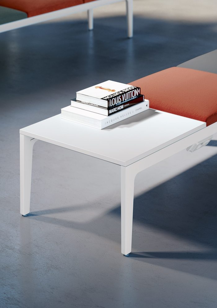 MOD-A25 Collaborative Office Furniture System | Benches, Sofas & Tables - Image 9