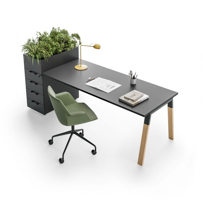 SOFT Series | Desk, Workstation, & Tables | Collaborative Workspaces - Image 4