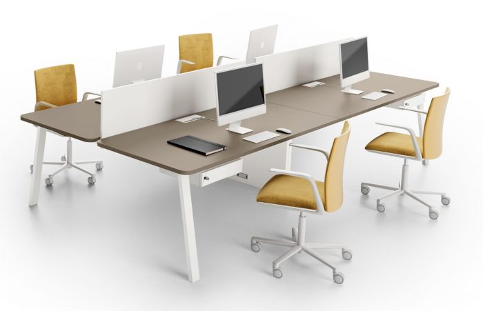 SOFT Series | Desk, Workstation, & Tables | Collaborative Workspaces - Image 7