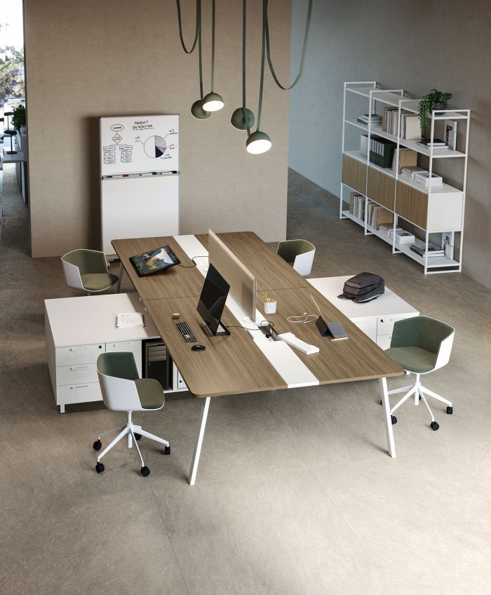SOFT Series | Desk, Workstation, & Tables | Collaborative Workspaces - Image 9