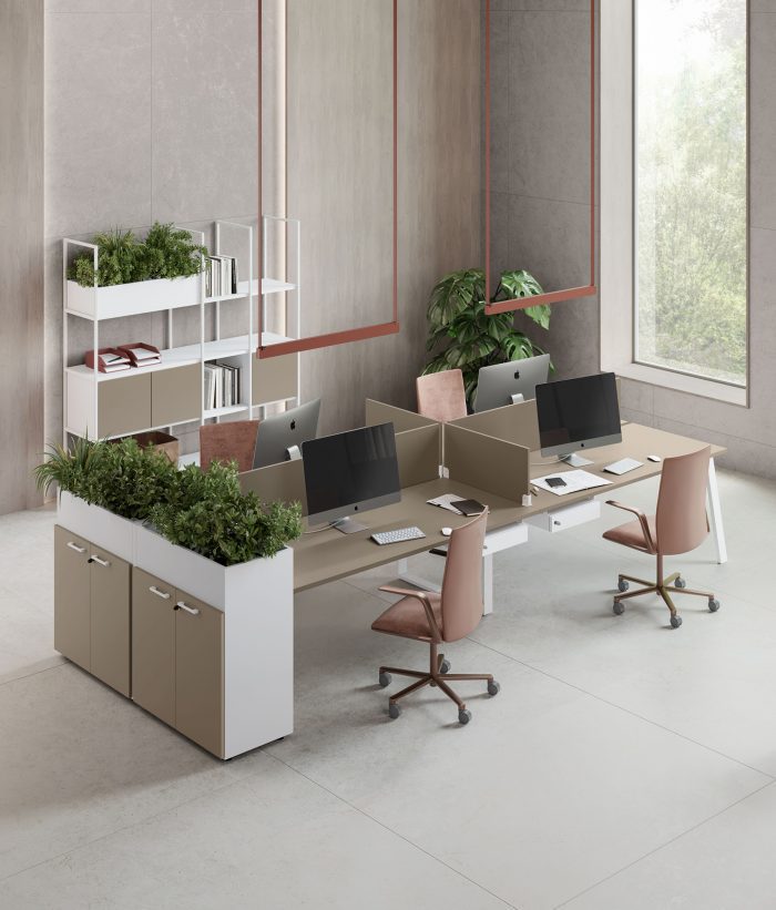 SOFT Series | Desk, Workstation, & Tables | Collaborative Workspaces - Image 8