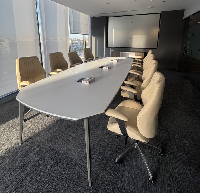 SMART Meeting Table| Smart Meeting Room Furniture - Image 5