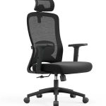 CH-OM-SMY Ergonomic Office Chair Set | Adjustable Lumbar, Headrest & Arms