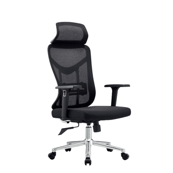 CH-BR-402 Ergonomic Chair | Mesh Back Office - Image 3