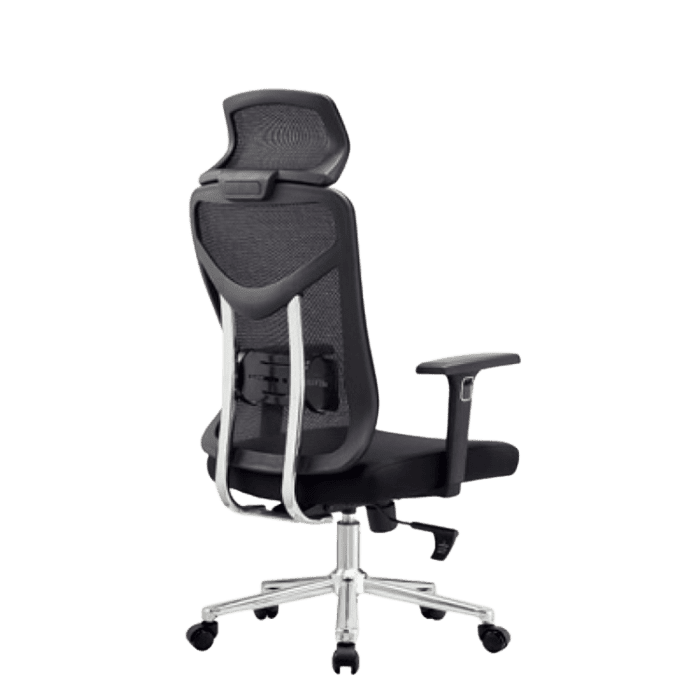 CH-BR-402 Ergonomic Chair | Mesh Back Office - Image 2