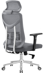 CH-BR-402 Ergonomic Chair | Mesh Back Office - Image 4