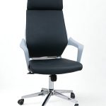 CH.HC.A6663.H | Modern Leather Ergonomic Office Chair