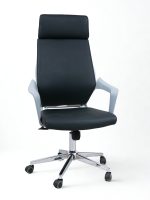 CH.HC.A6663.H | Modern Leather Ergonomic Office Chair