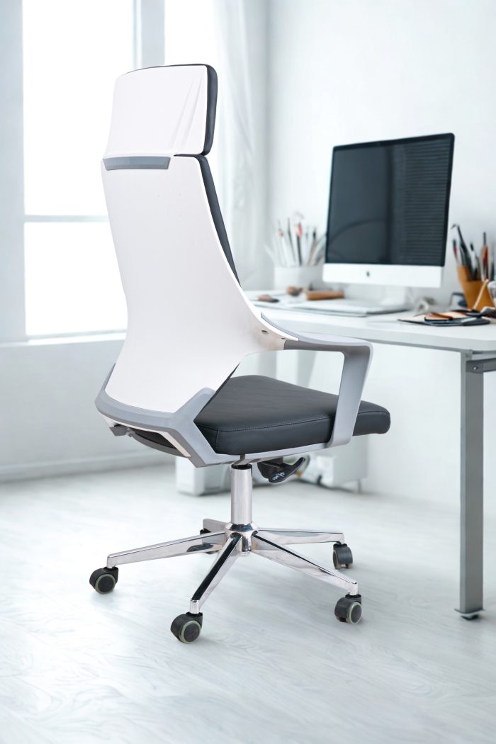 CH.HC.A6663.H | Modern Leather Ergonomic Office Chair - Image 3