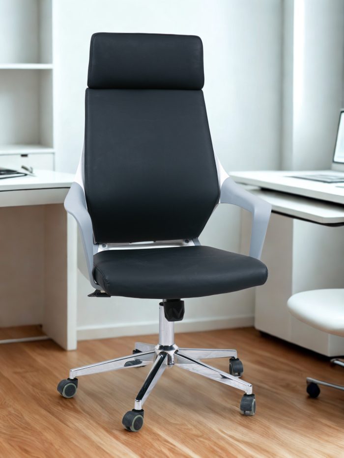 CH.HC.A6663.H | Modern Leather Ergonomic Office Chair - Image 2