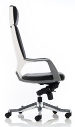 CH.HC.A6663.H | Modern Leather Ergonomic Office Chair - Image 6