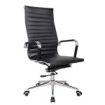 CH.BR.22 Office Chair Set | High Back, Mid Back & Visitor Leather Chair