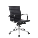 CH.BR.22 Office Chair Set | High Back, Mid Back & Visitor Leather Chair - Image 4