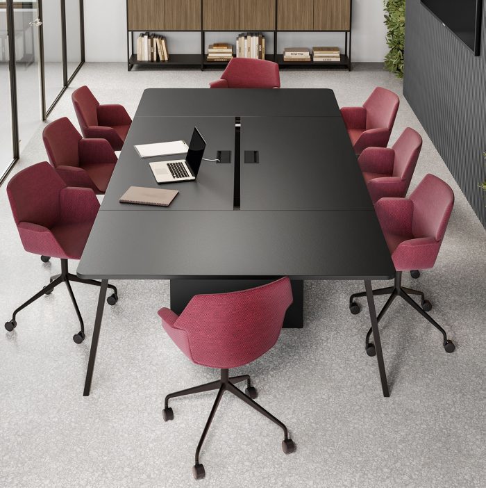 SOFT Series | Desk, Workstation, & Tables | Collaborative Workspaces - Image 11