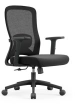 CH-OM-SMY Ergonomic Office Chair Set | Adjustable Lumbar, Headrest & Arms - Image 10