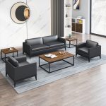 SF.BR.31.SS Sofa Set | Executive Office & Reception Sofas