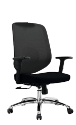 CH.BR-880.M Office Chair | Manager, Staff and Visitor Mesh Chair - Image 3