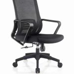 CH-DW-358 M Ergonomic Office Chair - Mesh Back & Lumbar Support