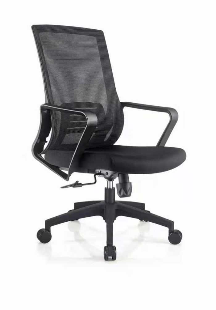 CH-DW-358 M Ergonomic Office Chair - Mesh Back & Lumbar Support - Image 2
