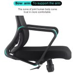 CH-DW-358 M Ergonomic Office Chair - Mesh Back & Lumbar Support - Image 5