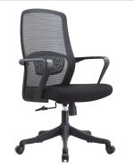 CH-HC-B169 Set | Mid Back Swivel Mesh Office Chair - Image 2