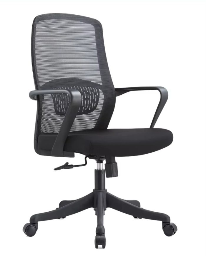 CH-HC-B169 Set | Mid Back Swivel Mesh Office Chair - Image 2