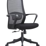 CH-HC-B169 Set | Mid Back Swivel Mesh Office Chair