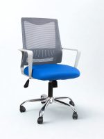CH-DW.611.M Mid-Back Mesh Office Chair - Ergonomic Swivel Chair with Lumbar Support - Image 3